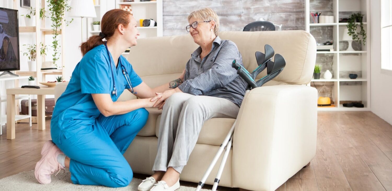 Support at Home care services provided by Glow Health Care Australia