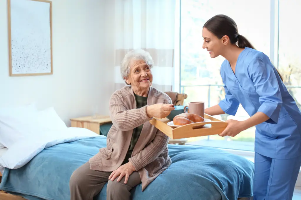 Grandfathered HCP recipient receiving care