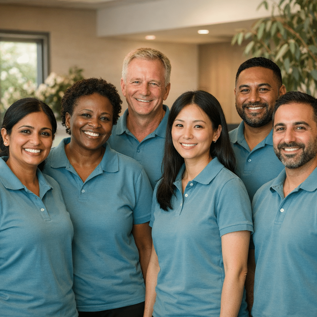 GHCA culturally diverse healthcare team supporting CALD communities